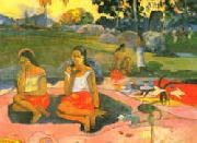 Paul Gauguin Nave Nave Moe USA oil painting artist